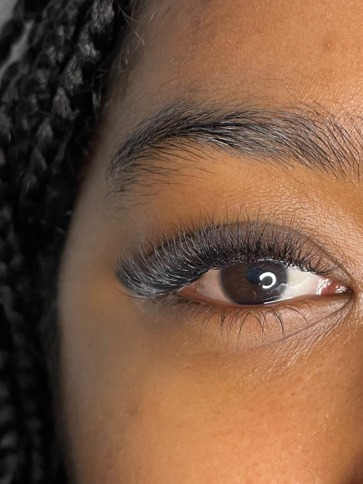 Full volume lash extensions